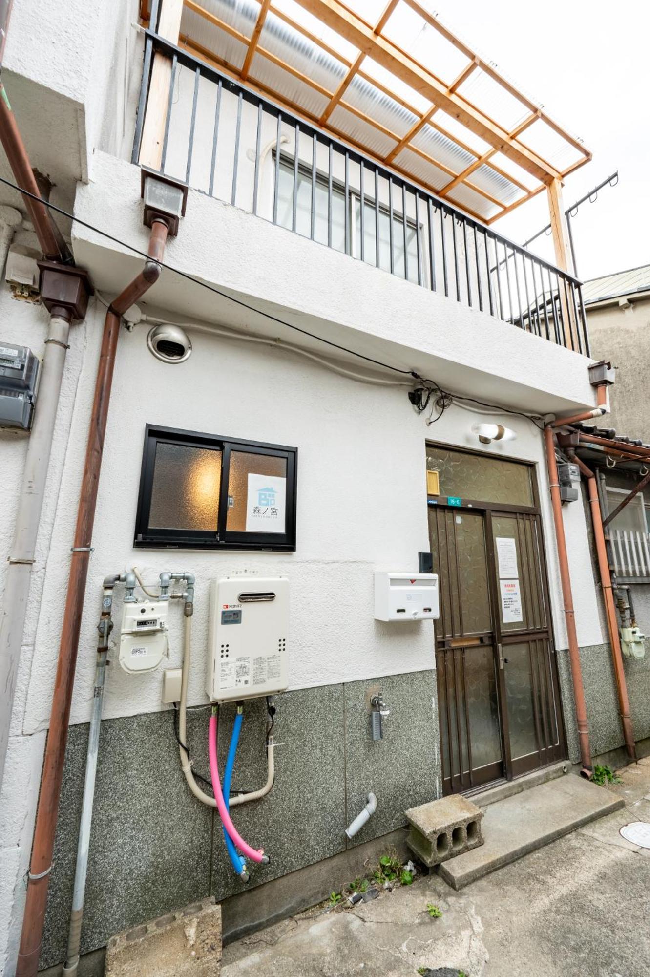 Апартаменты Bp House 森ノ宮 Осака Экстерьер фото