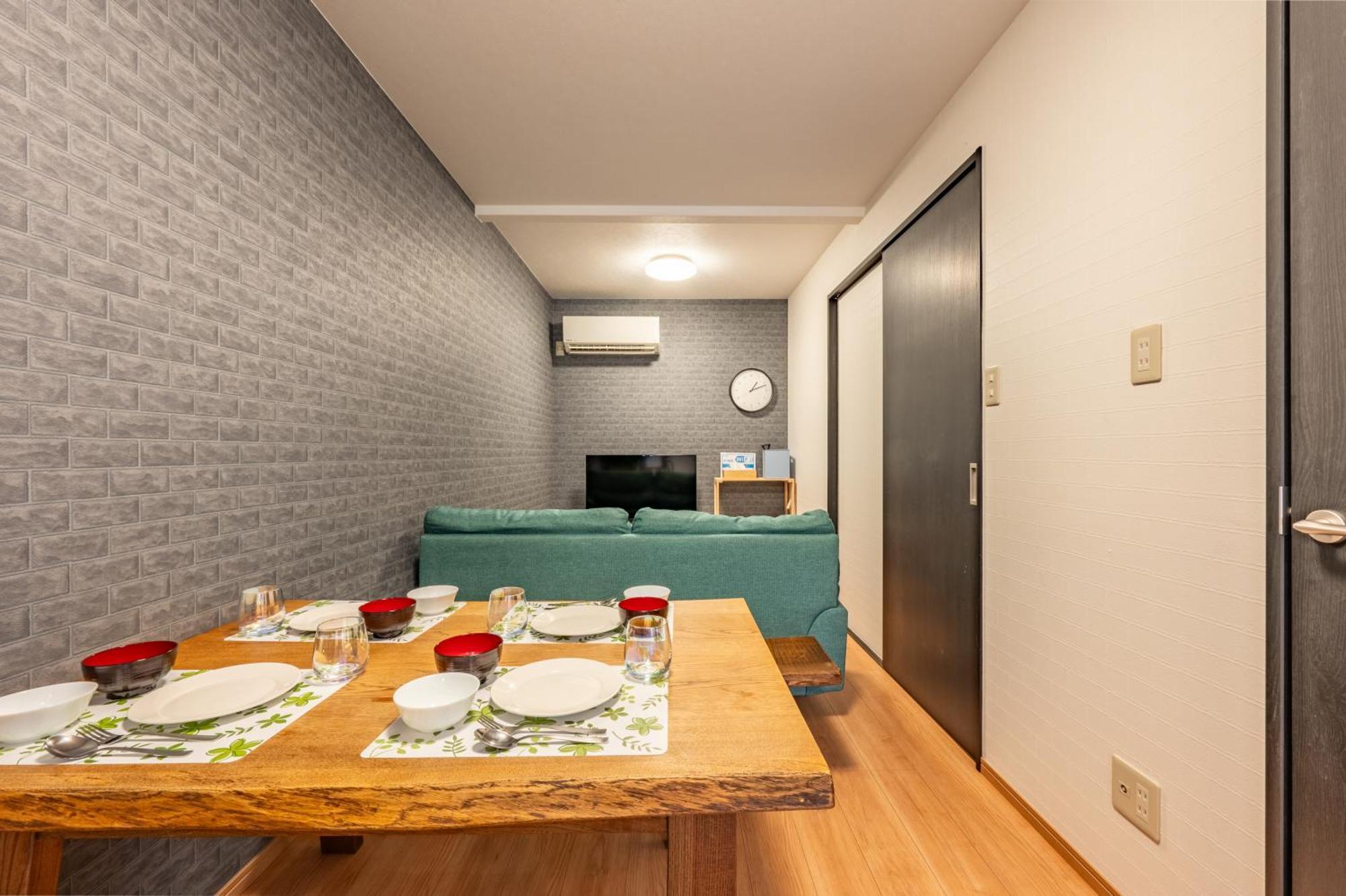 Апартаменты Bp House 森ノ宮 Осака Экстерьер фото
